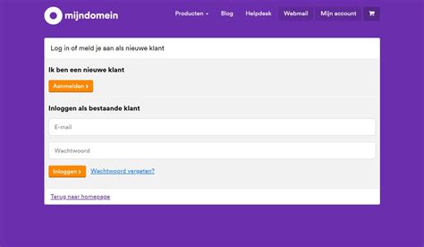 storing mijn domein|Mijndomein.nl kampt met storing